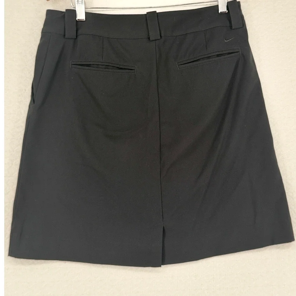 Nike Golf Tour Performance Dri-FIT Skort Black Size 4 Activewear Skirt